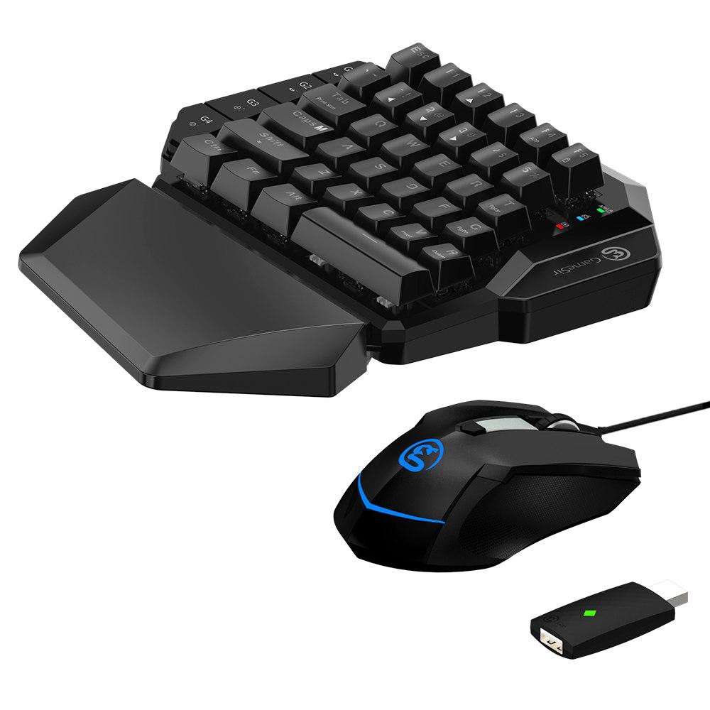 wireless gaming mouse and keyboard for ps4