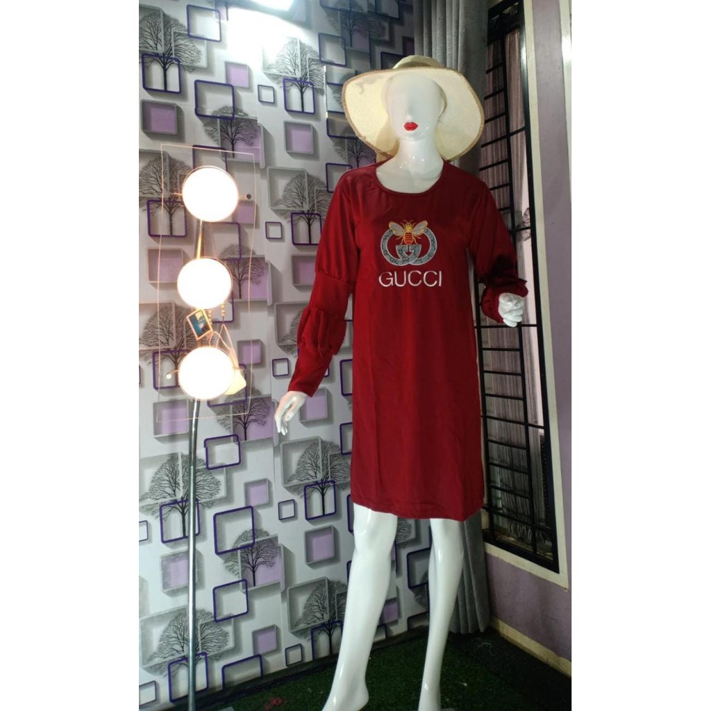 Tunik Poxsy Gucci Fashion