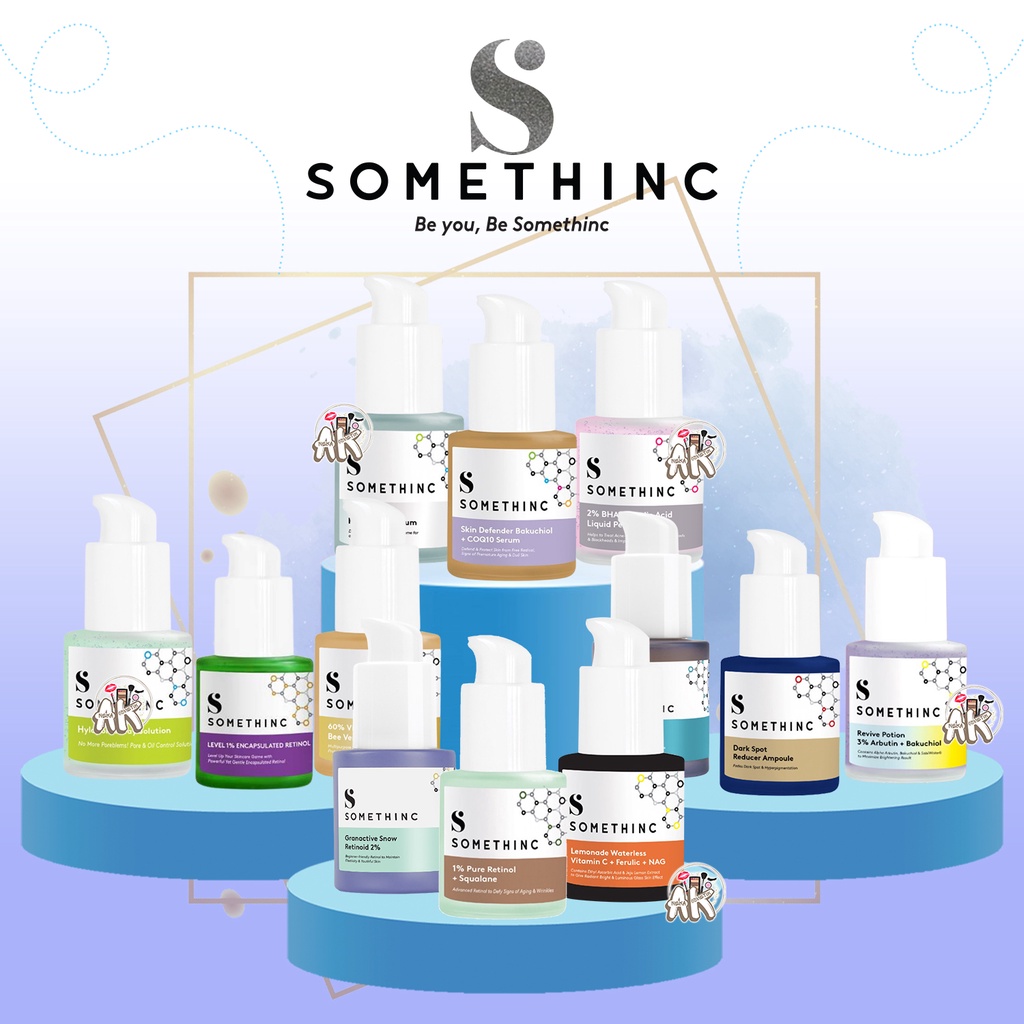 SOMETHINC CALM DOWN SKINPAIR BARRIER / 2% BHA SALICYLID ACID / HYALURONIC DIAMOND PHYTO /PEELING / RETINOL/ NIACINAMIDE+MOISTURE/ 24K Gold Essence/SALMON/YOUTH ELIXI/PURE RETINOL
