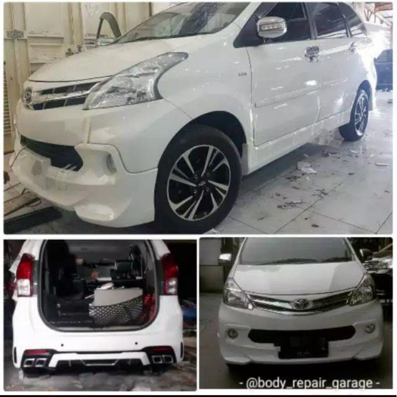 Bodykit Plastik Avanza 2012-2020