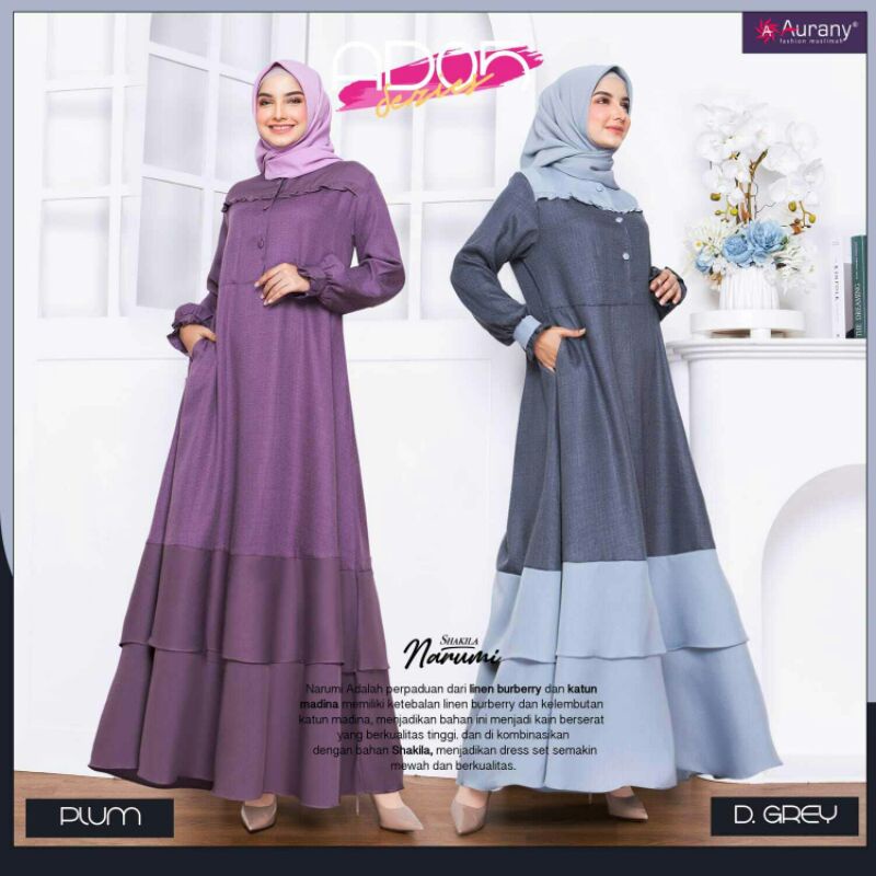 BAJU GAMIS AD 05 BY AURANY