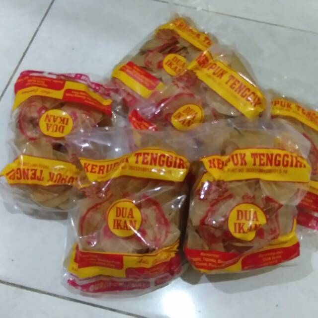 

Kerupuk ikan tengiri