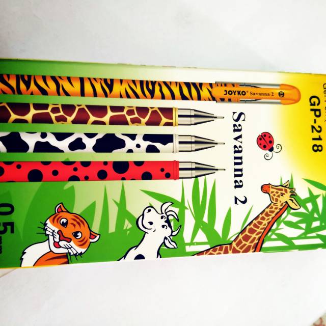

Pulpen joyko gel savana 2