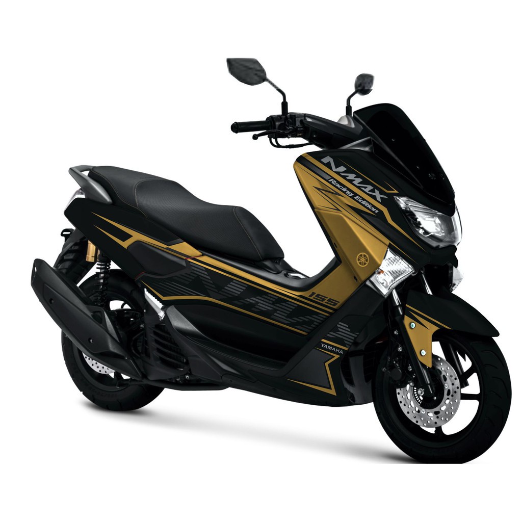 (NEW DESAIN) Stiker decal full body yamah NMAX 2020 2021 2022 old motip grafis gradasi warna 045
