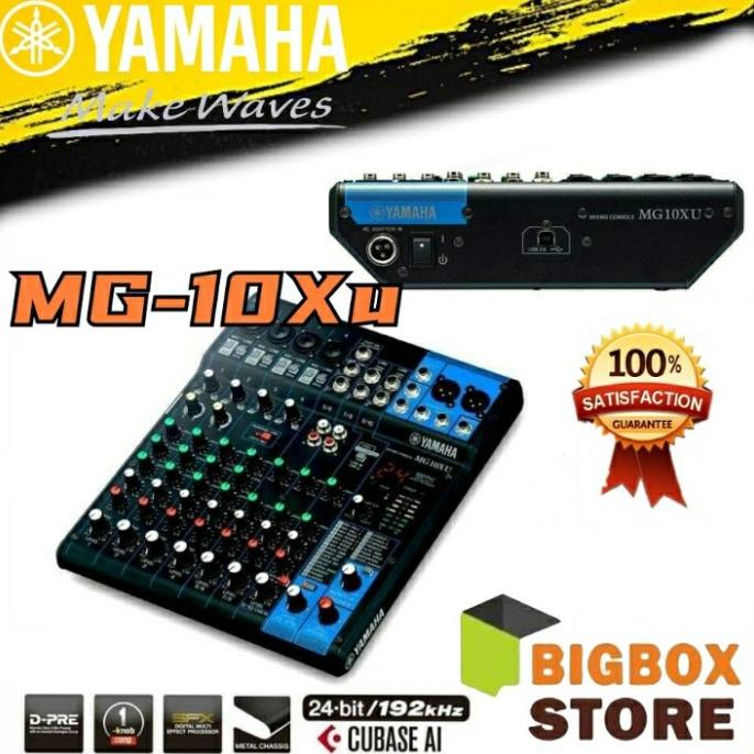 [[COD]] Yamaha Mixer MG-10Xu / MG10Xu / MG 10Xu BERMUTU Kode 811