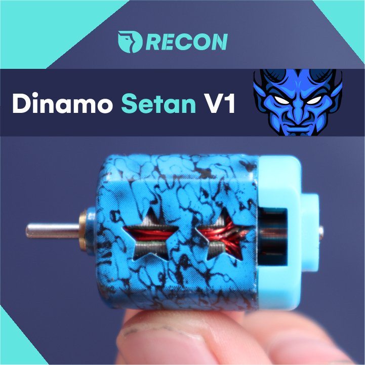 Dinamo SETAN Tamiya Speed Sloop V1 kilikan Spek TINGGI