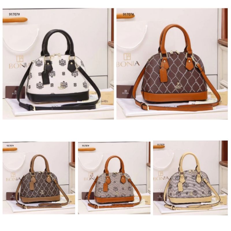 Alco - Tas Wanita Alma Top Handle Bag Fashion Import 91707