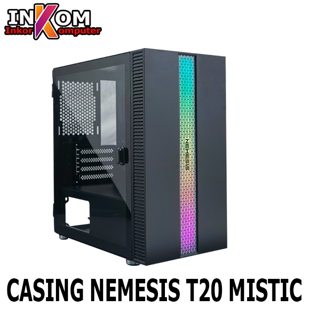 NYK Nemesis Casing Gaming T20 Mistic HITAM