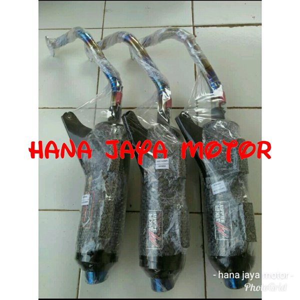 knalpot resing beat leher pelangi kenalpot recing sugigi beat fi beat karbu