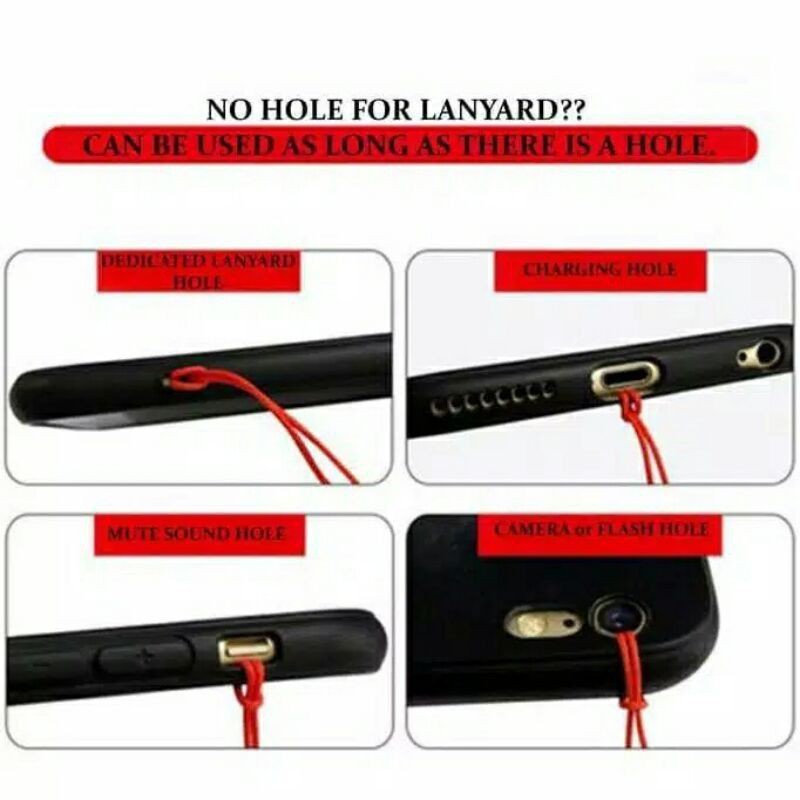 GANTUNGAN TALI HANDPHONE