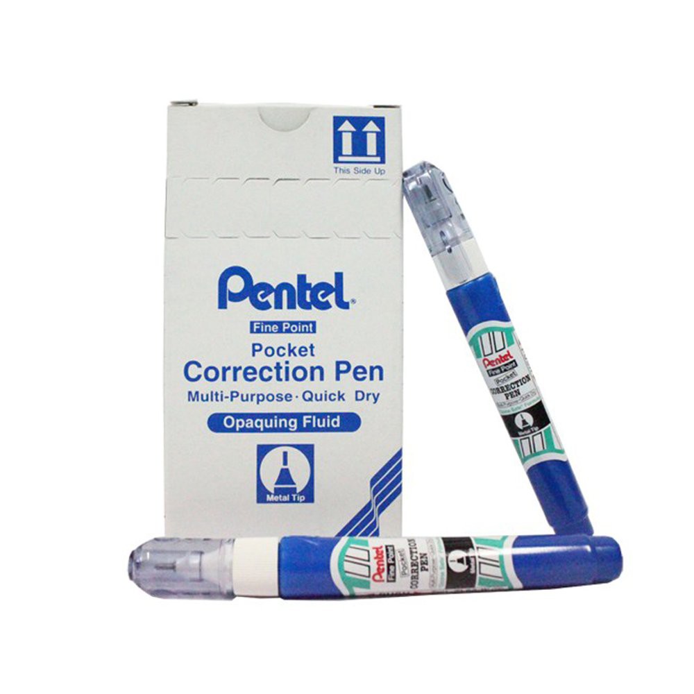 Tip Ex / Correction Pen Pentel ZL62-W