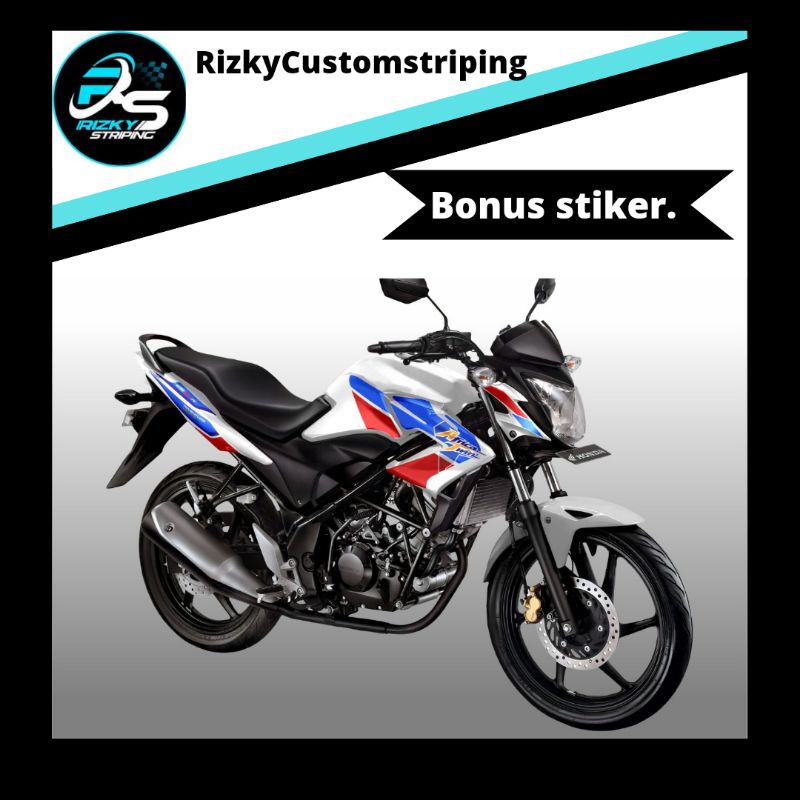 READY STOCK STRIPING VARIASI YAMAHA CBR 150 OLD# STRIPING VARIASI YAMAHA CBR 150 OLD.