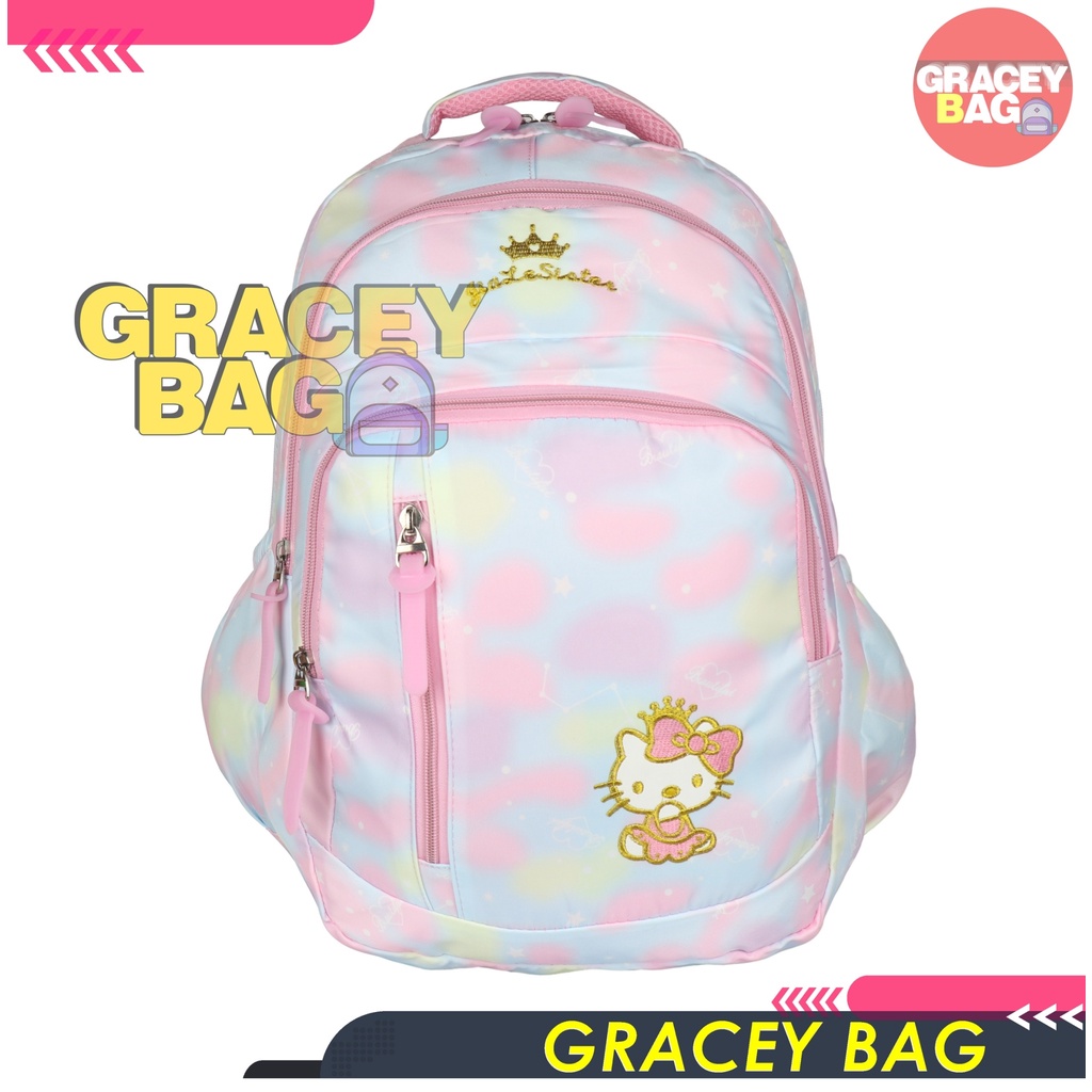 GB-1813 Tas Ransel Anak Perempuan / Remaja PaddlePop (Hellokitty)