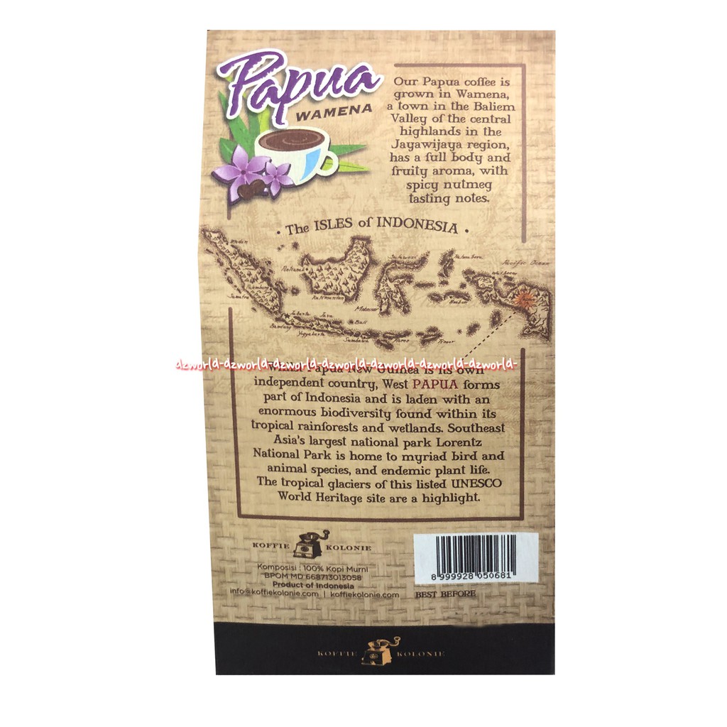 Koffie Koloni Ground Coffe Kopi Bubuk Aneka Macam Rasa 150gr