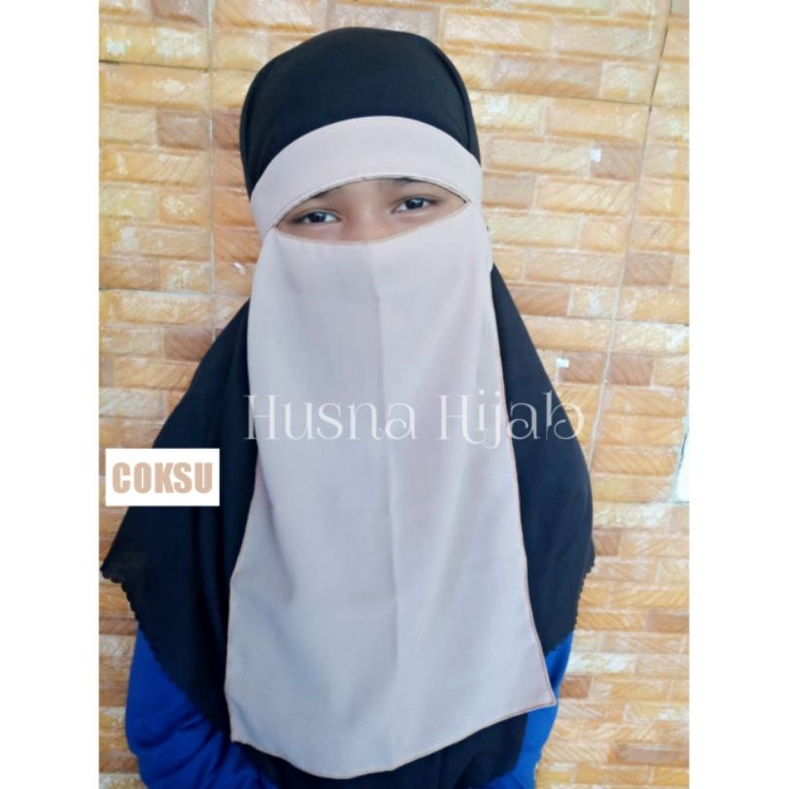 [HUSNA COLLECTION] Cadar Bandana Polos Untuk Anak /Cadar Anak / Cadar Bandana Polos /CADAR BANDANA ANAK