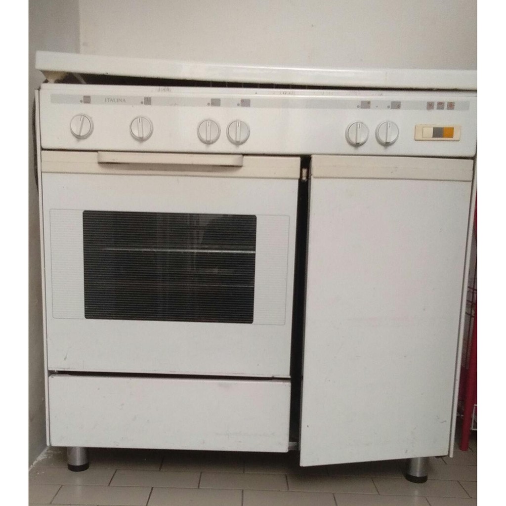 KOMPOR DAN OVEN GAS/ LISTRIK (Freestanding) ITALINA