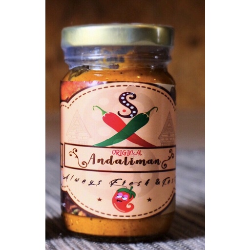 

Sambal Andaliman Original