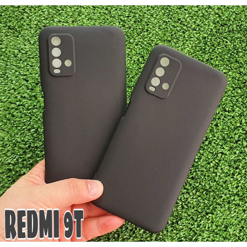 XIAOMI REDMI 9T CASE MACARON PELINDUNG CAMERA CASING SOFTCASE SILIKON