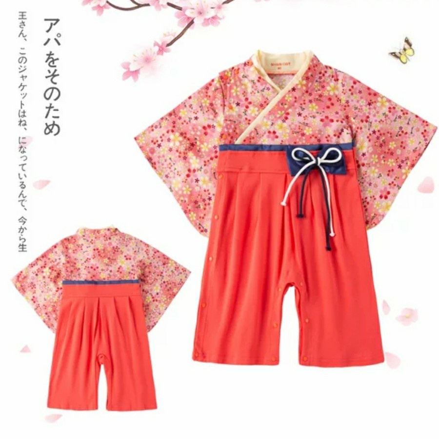 Japan Kimono romper bayi kostum jepang baby girl costum jumper3