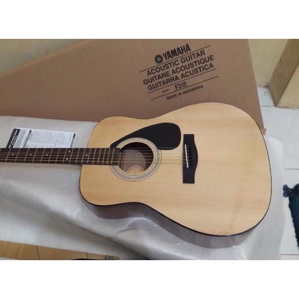 Gitar GUITAR YAMAHA FOLK F-310 ORIGINAL +SOFTCASE+PICK GITAR ORI Heb