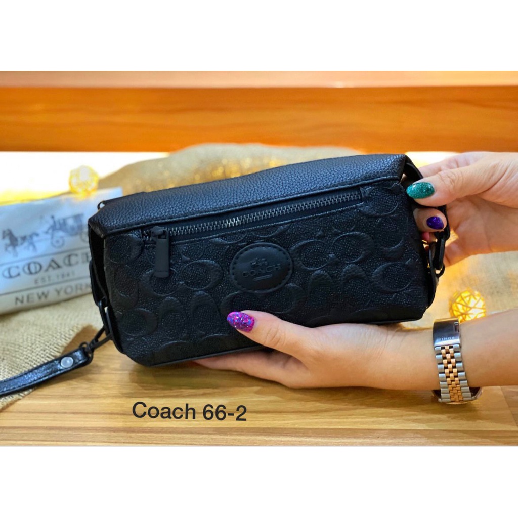 Handbag pouch branded kode 66