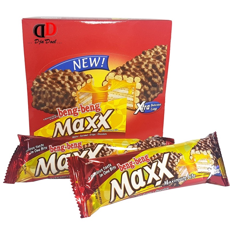 [HALAL] Beng Beng MAXX Xtra Long 32gr / Cokelat Beng2 Max Extra Large Chocolate