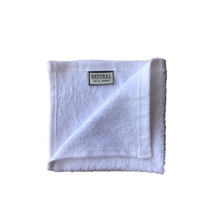 Handuk Tangan Hotel NT HOTEL Natural by Chalmer uk 30 x 30 uk 30x30 cm Seri Handuk Hotel Handuk Saputangan Putih Tebal 550gsm 50gram