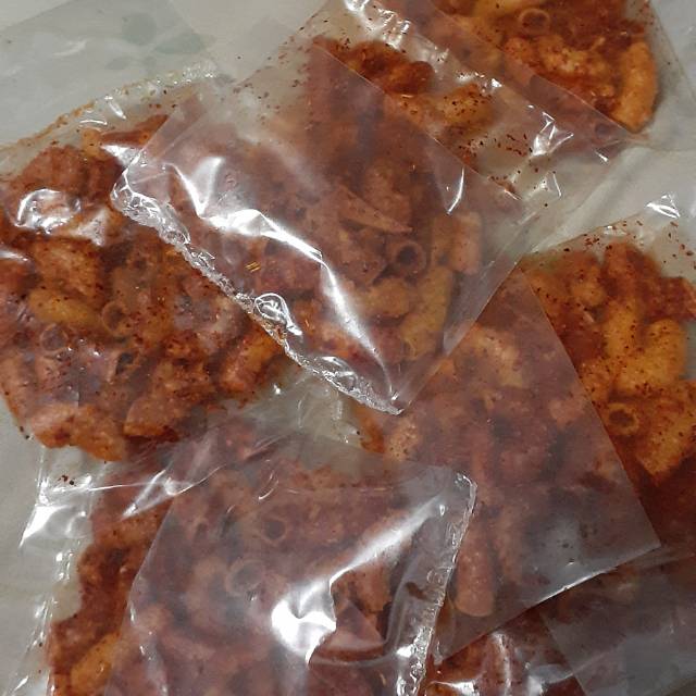 

Makaroni Pedas. Dimulai dari 1000 hingga 10.000