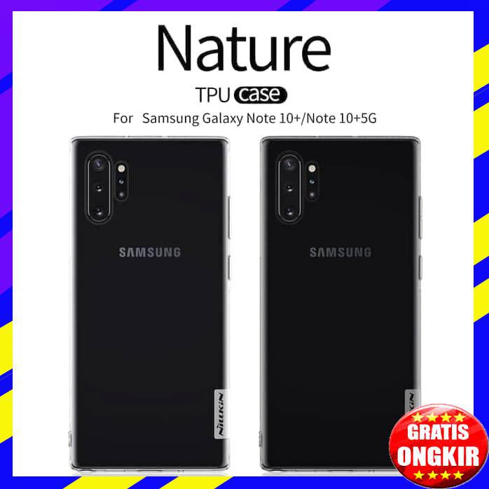 ACC HP SAMSUNG NOTE 10 PLUS NILKIN NATURE ORIGINAL SOFTCASE