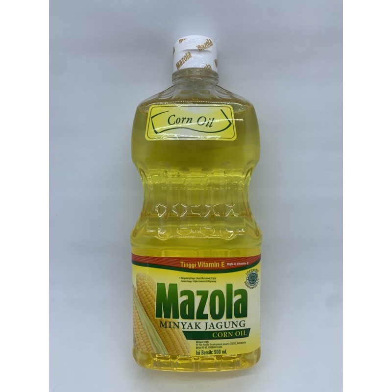 Mazola Minyak Jagung 900ml Corn Oil