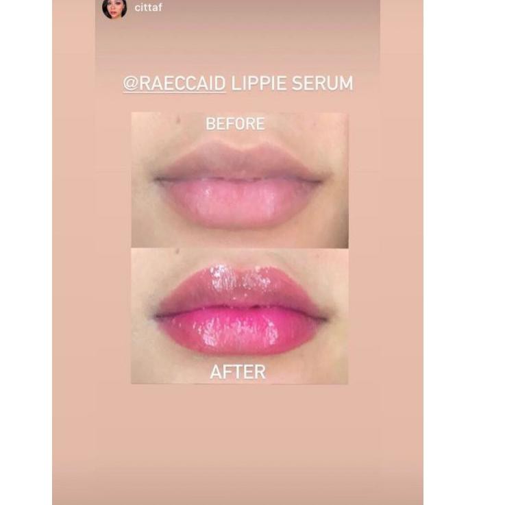 Dijual / LIPPIE SERUM BY RAECCA/LIP SERUM [ SIAP KIRIM] 100% ORIGINAL Promo.,.,