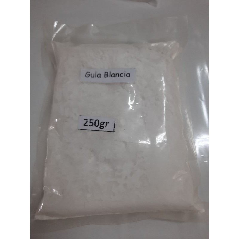 

Gula blancia repack 250gr