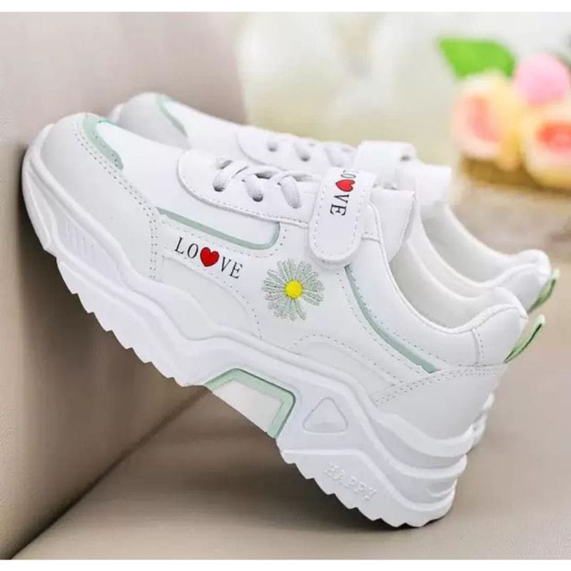 Sepatu Sneakers Ringan Anak Laki-laki Perempuan Rabbit Love RL89