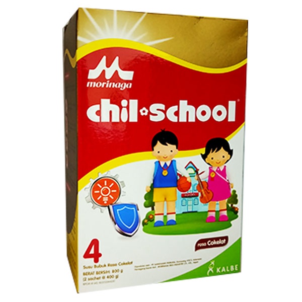 

CHIL SCHOOL COKLAT BOX 800 GR