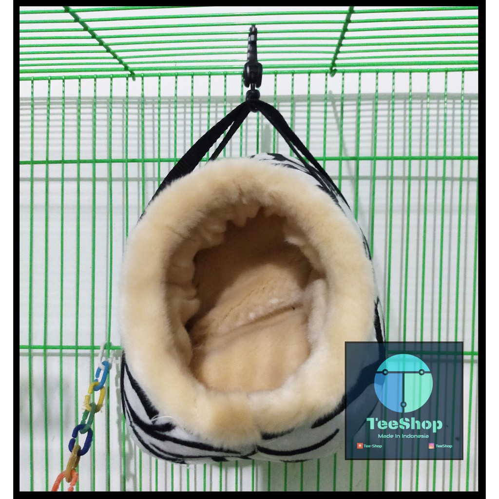 Egg Pouch Sugar Glider Tempat Tidur Telur Aksesoris Sugar Glider Sleeping Pouch Sugar Glider