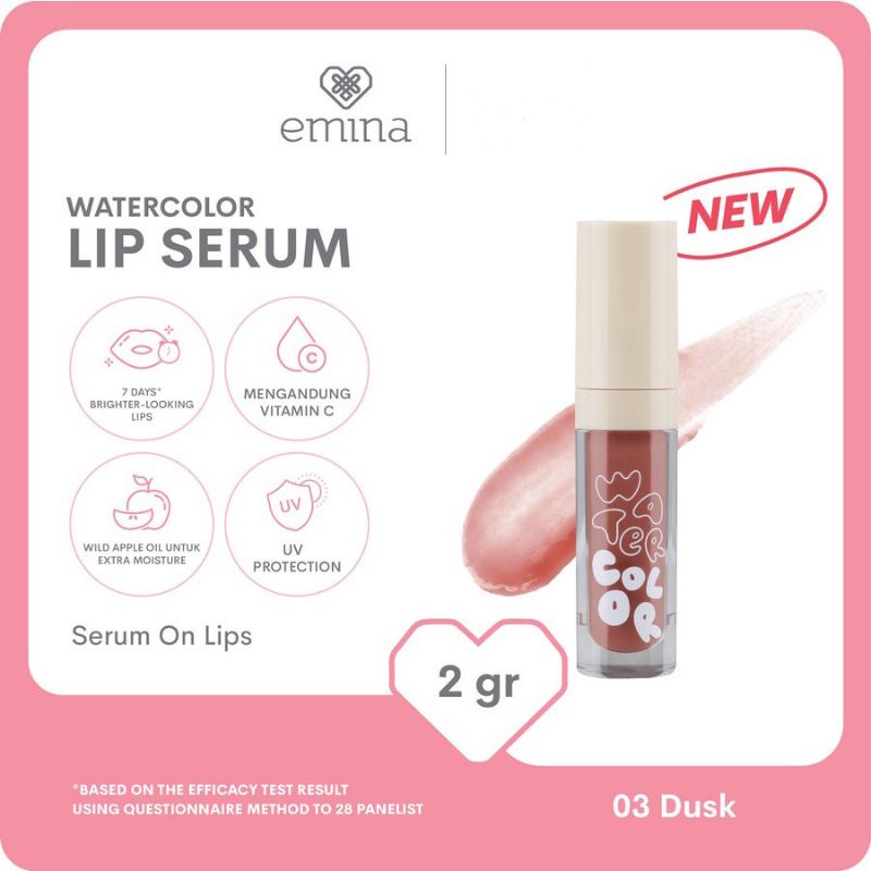 EMINA WATER COLOR LIP SERUM