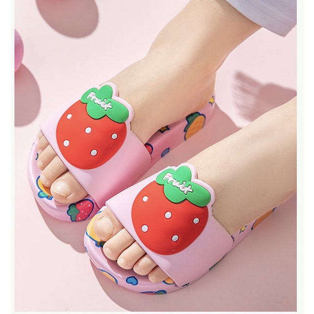 babyfit RANGEBERRY sendal karet anak selop antislip slip on import