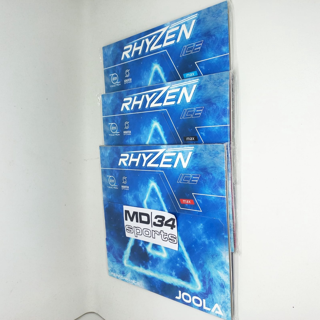 KARET JOOLA RHYZEN ICE - KARET / RUBBER / BET PINGPONG MURAH