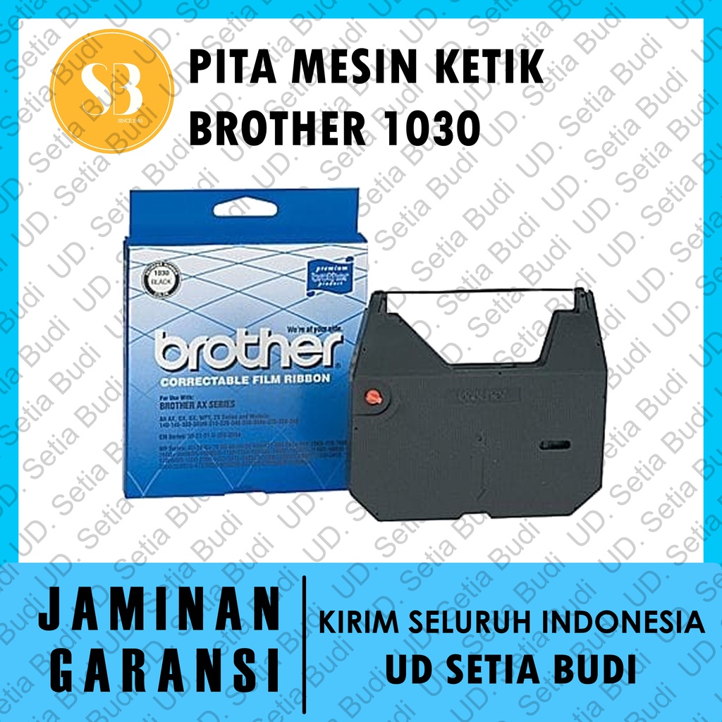 Pita Mesin Ketik Brother Elektrik 1030 Original