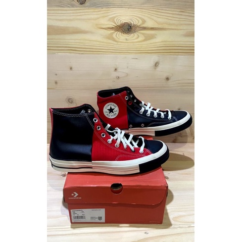 Converse CT 70 rivals Black Red Leather Canvas Bnib Original