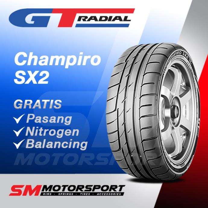 Ban Mobil Gt Radial Champiro Sx2 225/45 R17 17