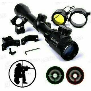 COD - Bushnell 3-9×40EG teleskop teropong senapan angin