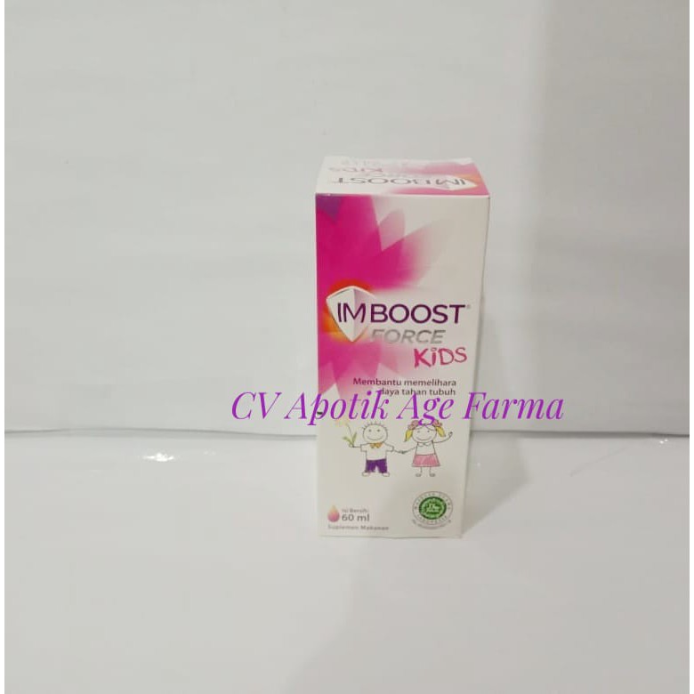 Imboost Force Syrup 60mL (Soho)