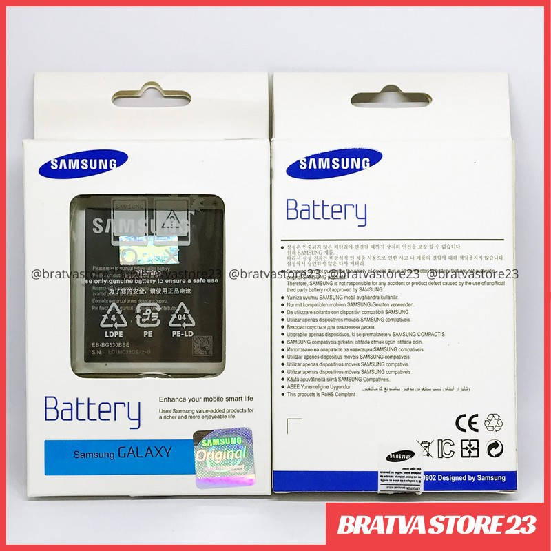 BATERAI SAMSUNG J2 PRIME / J5 / J3 / GRAND PRIME / J2 PRO BATERAI BATRE