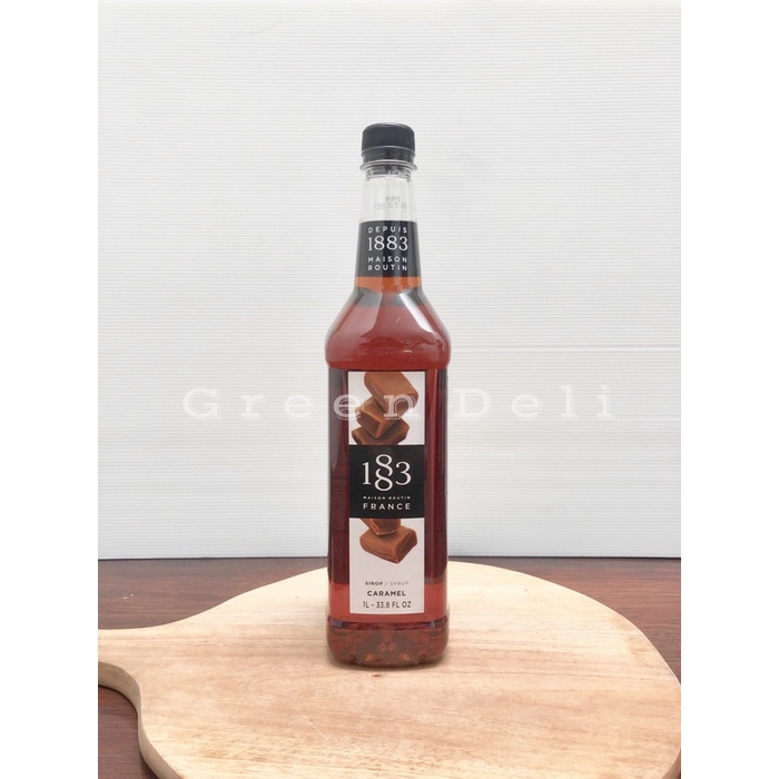 

Brand 1883 Syrup Caramel / Sirup Karamel 1LITER