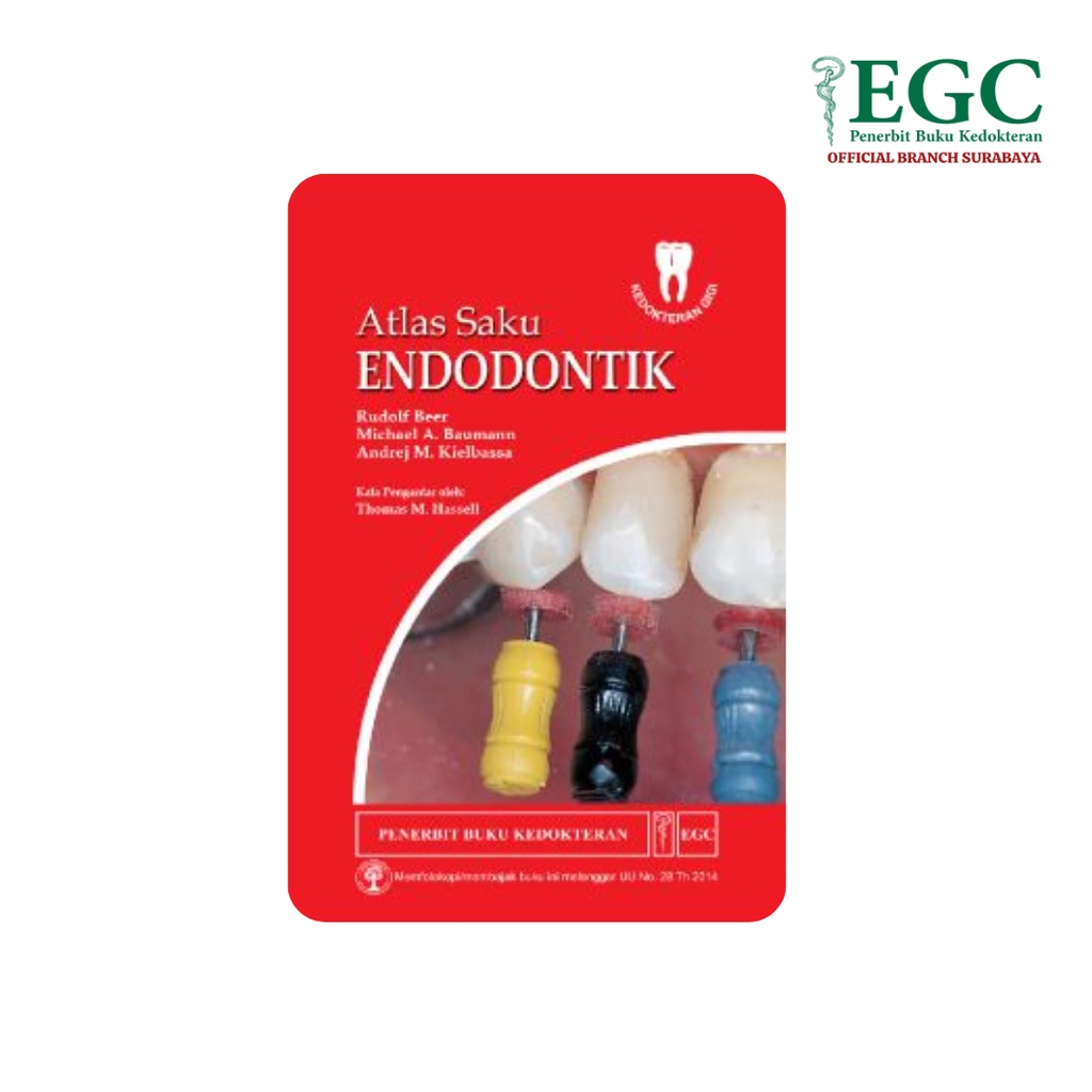 EGC SURABAYA Atlas Saku Endodontik