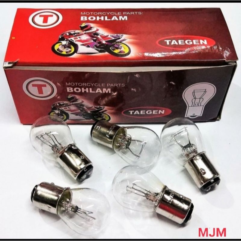 bohlam bohlam lampu stop / belakang motor