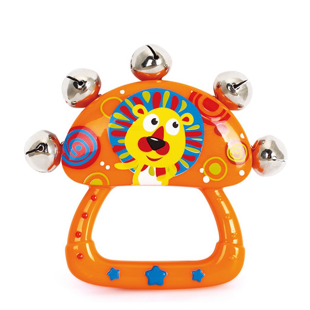 Mainan Baby Bell Hand Music Toys Rattle Bells | Mainan Bayi dan Balita