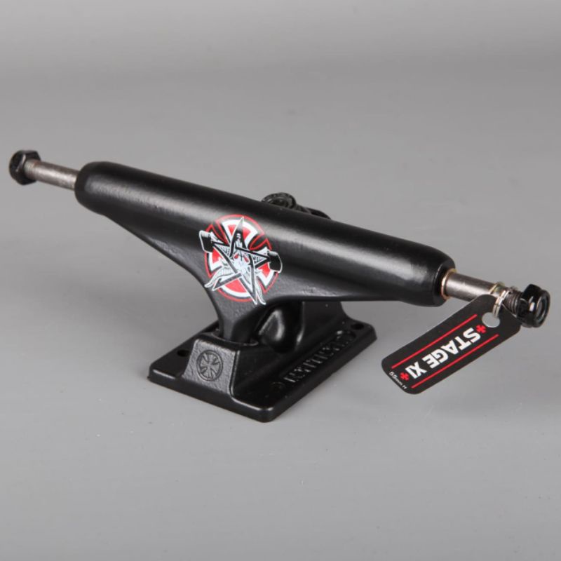 Skateboard trucks independent x thrasher stage 11 pentagram 139 144