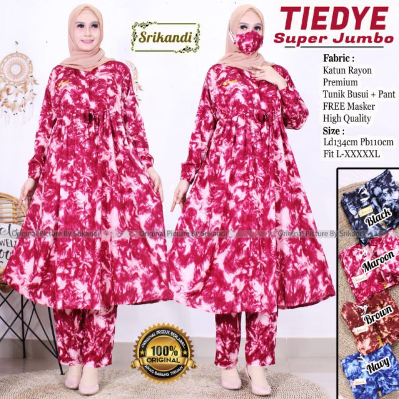 TIDYE SUOER JUMBO